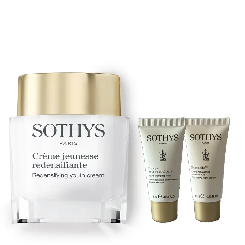 SOTHYS - Crème jeunesse redensifiante - 50ml + mini Masque