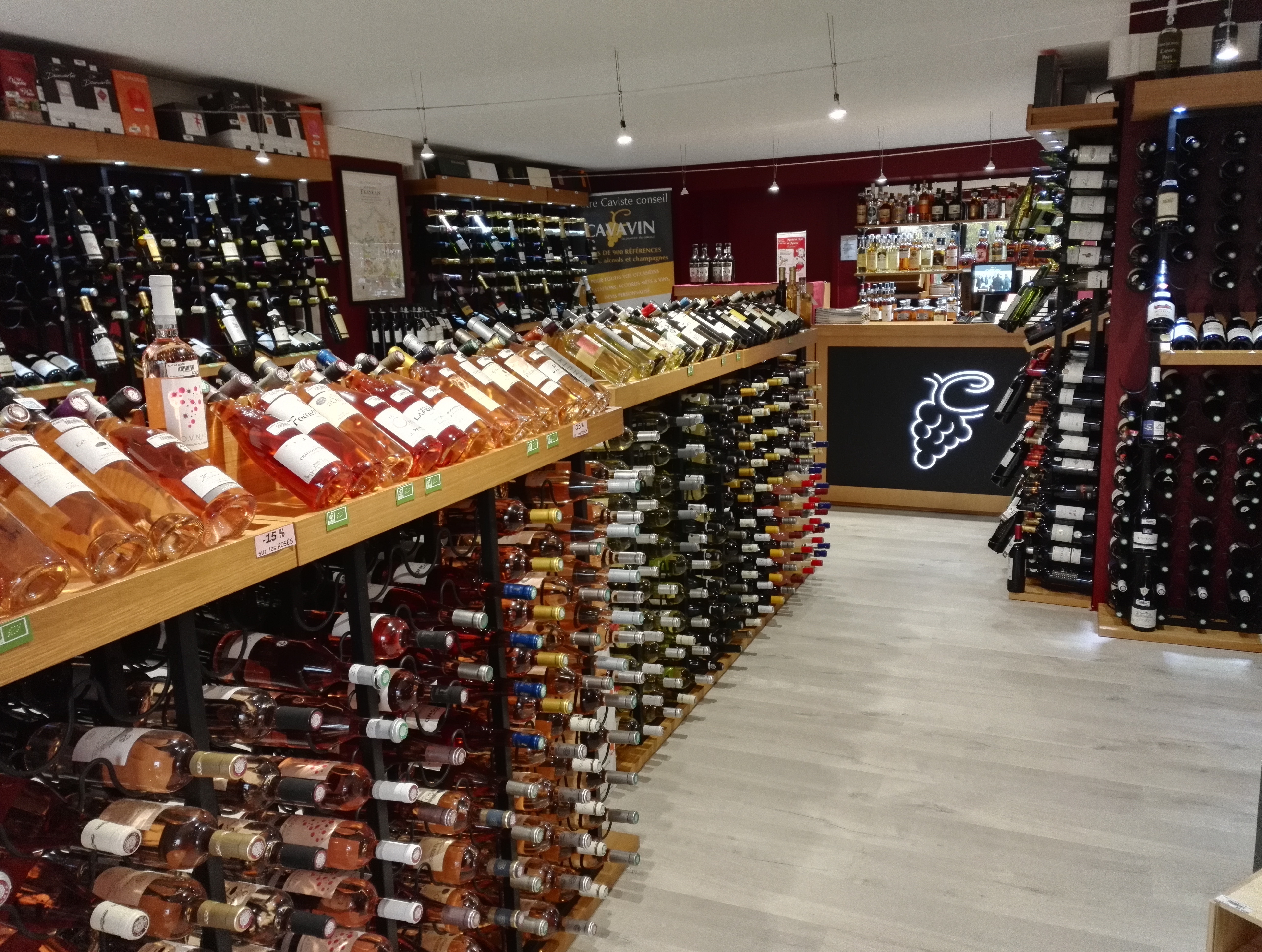 Cave A Vins La Chapelle Sur Erdre Commander chez CAVAVIN LA CHAPELLE SUR ERDRE à Chapelle Sur Erdre - Ma  Ville Mon Shopping